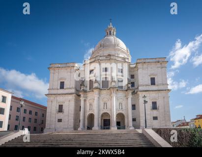 Panthéon national - Lisbonne, Portugal Banque D'Images