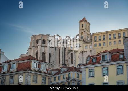 Convento do Carmo (Convento do Carmo) - Lisbonne, Portugal Banque D'Images