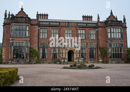 Maison Arley Hall et Gardens Banque D'Images