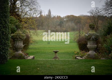 Domaine Arley Hall and Gardens Banque D'Images