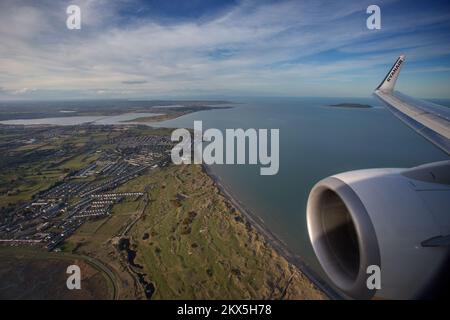 25.03.2018., Dublin, Irlande, - Dublin est la capitale et la plus grande ville d'Irlande. Dublin est située dans la province de Leinster, sur la côte est de l'Irlande, à l'embouchure de la rivière Liffey et bordée au sud par les montagnes Wicklow. Photo: Nel Pavletic/PIXSELL Banque D'Images