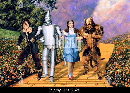 L'assistant de Oz Banque D'Images