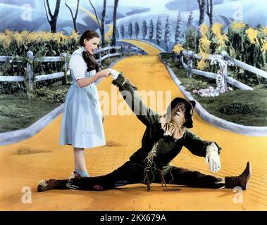 L'assistant de Oz 1939 Banque D'Images