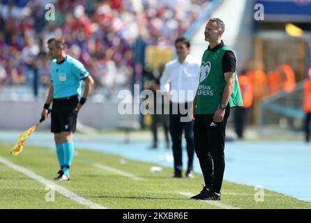 08.06.2019., stade Gradski vrt, Osijek - UEFA Euro 2020 qualification, Groupe E, Croatie contre pays de Galles. Ryan Giggs, directeur du pays de Galles. Photo: Goran Stanzl/PIXSELL Banque D'Images