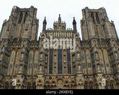 Suzan Vagoose - Wells, Somerset, Angleterre, Royaume-Uni Banque D'Images