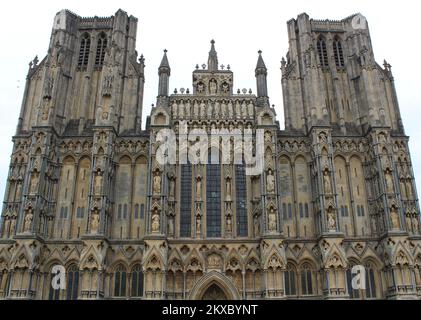 Suzan Vagoose - Wells, Somerset, Angleterre, Royaume-Uni Banque D'Images