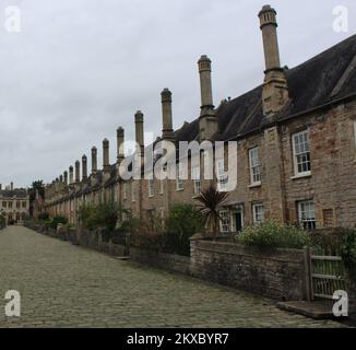 Suzan Vagoose - Wells, Somerset, Angleterre, Royaume-Uni Banque D'Images