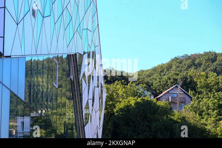 ZAGREB, CROATIA - JULY 13, 2019: Croatian league Supercup, GNK Dinamo vs. HNK  Rijeka. In action Dino PERIC (55 Stock Photo - Alamy