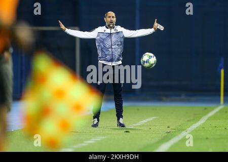 PHOTO DU FICHIER le nouveau patron de Juventus Andrea Pirlo a amené l'entraîneur-chef de Hajduk Split Igor Tudor comme son nouvel entraîneur-assistant à Turin. L'ancien défenseur croate a une expérience de gestion en Italie après qu'il ait eu deux périodes distinctes avec Udinese en 2018 et 2019. L'ex-défenseur de Croatie a joué 174 fois pour Juventus entre 1998 et 2007 DOSSIER PHOTO Trainer de Hajduk Split Igor Tudor pendant le tour 34th de la première ligue de football croate entre GNK Dinamo et HNK Hajduk au stade Maksimir à Zagreb, Croatie, sur 12 juillet 2020. Photo: Goran Stanzl/PIXSELL Banque D'Images