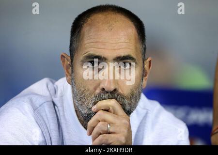 PHOTO DU FICHIER le nouveau patron de Juventus Andrea Pirlo a amené l'entraîneur-chef de Hajduk Split Igor Tudor comme son nouvel entraîneur-assistant à Turin. L'ancien défenseur croate a une expérience de gestion en Italie après qu'il ait eu deux périodes distinctes avec Udinese en 2018 et 2019. L'ex-défenseur de Croatie a joué 174 fois pour Juventus entre 1998 et 2007 DOSSIER PHOTO Trainer de Hajduk Split Igor Tudor pendant le tour 34th de la première ligue de football croate entre GNK Dinamo et HNK Hajduk au stade Maksimir à Zagreb, Croatie, sur 12 juillet 2020. Photo: Goran Stanzl/PIXSELL Banque D'Images