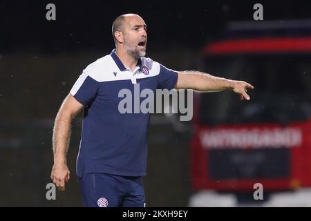 PHOTO DU FICHIER le nouveau patron de Juventus Andrea Pirlo a amené l'entraîneur-chef de Hajduk Split Igor Tudor comme son nouvel entraîneur-assistant à Turin. L'ancien défenseur croate a une expérience de gestion en Italie après qu'il ait eu deux périodes distinctes avec Udinese en 2018 et 2019. L'ex-défenseur croate a joué 174 fois pour Juventus entre 1998 et 2007 DOSSIER PHOTO Trainer de Hajduk Split Igor Tudor pendant le tour 32nd de la première ligue de football croate entre HNK Gorica et HNK Hajduk à Velika Gorica, Croatie, sur 30 juin 2020. Photo: Luka Stanzl/PIXSELL Banque D'Images