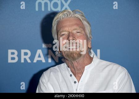 New York, New York, États-Unis. 29th novembre 2022. (NOUVEAU) ''Branson'' New York Premiere. 29 novembre 2022, New York, Etats-Unis: Sir Richard Branson et Chris Smith assistent à la première de ''Branson'' à New York à la salle de projection HBO sur 29 novembre 2022 à New York. (Credit image: © M10s/TheNEWS2 via ZUMA Press Wire) Banque D'Images