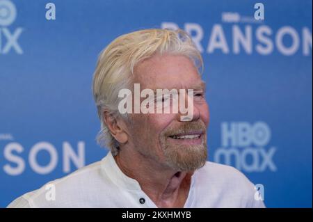 New York, New York, États-Unis. 29th novembre 2022. (NOUVEAU) ''Branson'' New York Premiere. 29 novembre 2022, New York, Etats-Unis: Sir Richard Branson et Chris Smith assistent à la première de ''Branson'' à New York à la salle de projection HBO sur 29 novembre 2022 à New York. (Credit image: © M10s/TheNEWS2 via ZUMA Press Wire) Banque D'Images