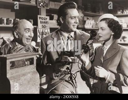 SMART BLOND 1937 Warner Bros. Film avec Jane Wyman et Barton MacLane Banque D'Images