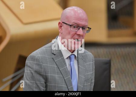 Edinburgh, Écosse, Royaume-Uni, 30 novembre 2022. Kevin Stewart MSP, SNP au Parlement écossais. credit sst/alamy nouvelles en direct Banque D'Images