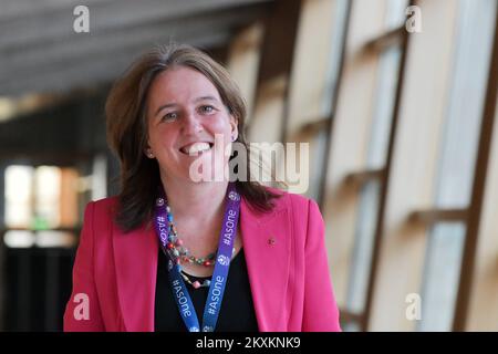 Edinburgh, Écosse, Royaume-Uni, 30 novembre 2022. Maree Todd, Parti national écossais au Parlement écossais. credit sst/alamy nouvelles en direct Banque D'Images