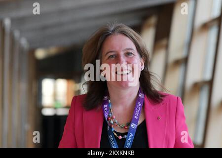 Edinburgh, Écosse, Royaume-Uni, 30 novembre 2022. Maree Todd, Parti national écossais au Parlement écossais. credit sst/alamy nouvelles en direct Banque D'Images