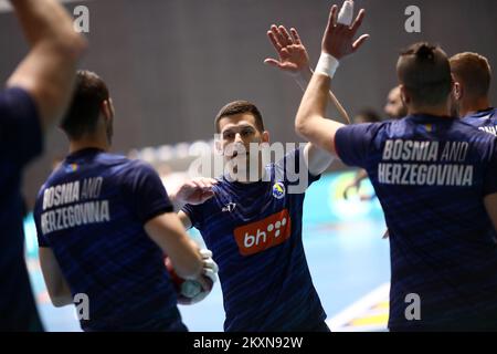 29 avril 2021, Bosnie-Herzégovine, Bugojno - qualification de championnat d'Europe, Bosnie-Herzégovine - Allemagne, cycle de qualification 2nd, Groupe 2, Matchday 5. Photo: Armin Durgut/PIXSELL Banque D'Images