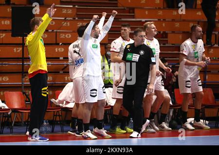 29 avril 2021, Bosnie-Herzégovine, Bugojno - qualification de championnat d'Europe, Bosnie-Herzégovine - Allemagne, cycle de qualification 2nd, Groupe 2, Matchday 5. Photo: Armin Durgut/PIXSELL Banque D'Images