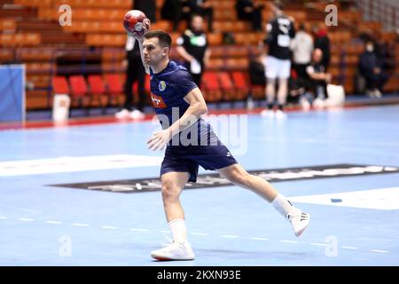 29 avril 2021, Bosnie-Herzégovine, Bugojno - qualification de championnat d'Europe, Bosnie-Herzégovine - Allemagne, cycle de qualification 2nd, Groupe 2, Matchday 5. Photo: Armin Durgut/PIXSELL Banque D'Images