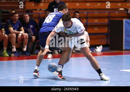 29 avril 2021, Bosnie-Herzégovine, Bugojno - qualification de championnat d'Europe, Bosnie-Herzégovine - Allemagne, cycle de qualification 2nd, Groupe 2, Matchday 5. Photo: Armin Durgut/PIXSELL Banque D'Images