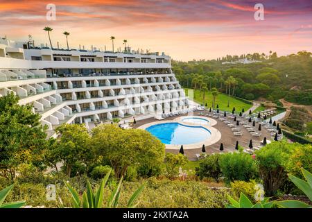 Tivoli Hotel Sunrise Carvoeiro,Algarve,Portugal,Europe Banque D'Images