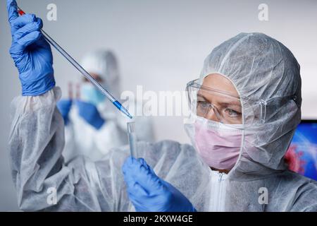 Photographie illustrative du vaccin COVID 19 à Zagreb, en Croatie, le 12 novembre 2021. Photo: Tomislav Miletic/PIXSELL Banque D'Images