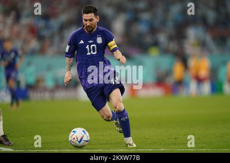 Doha, Qatar. Coupe du monde de la FIFA. Correspondance 39. Pologne contre Argentine. 30th novembre 2022. , Doha, Qatar. Coupe du monde de la FIFA. Correspondance 39. Pologne contre Argentine. 30th novembre 2022. Credit: Fabideciria / Alamy Live News Banque D'Images