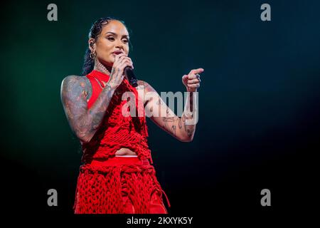 Milan, Italie. 30th novembre 2022. Concert en direct Kehlani à fabrique à Milan Italie novembre 29 2022 (photo par Andrea Ripamonti/NurPhoto) crédit: NurPhoto/Alamy Live News Banque D'Images