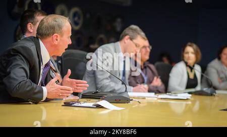 35th anniversaire de la FEMA Speakers Event.. Photographies relatives aux programmes, aux activités et aux fonctionnaires de gestion des catastrophes et des situations d'urgence Banque D'Images