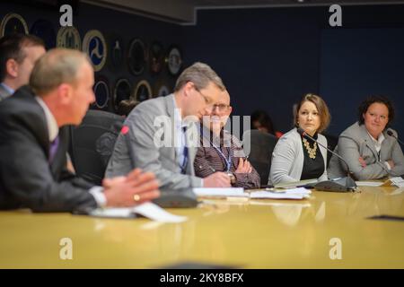 35th anniversaire de la FEMA Speakers Event.. Photographies relatives aux programmes, aux activités et aux fonctionnaires de gestion des catastrophes et des situations d'urgence Banque D'Images