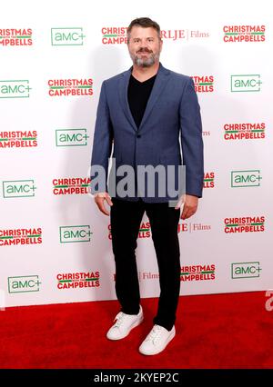 Los Angeles, États-Unis. 30th novembre 2022. Los Angeles, CA, - 29 novembre 2022 : le client arrive à la première du film « Christmas with the Campbells » à l'édition West Hollywood crédit: Ovidiu Hrubaru/Alay Live News Banque D'Images
