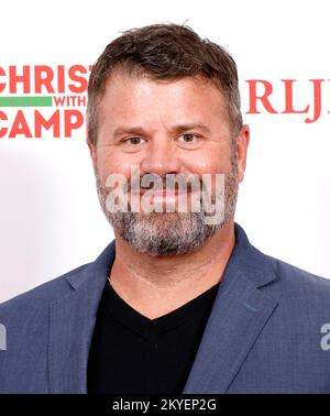 Los Angeles, États-Unis. 30th novembre 2022. Los Angeles, CA, - 29 novembre 2022 : le client arrive à la première du film « Christmas with the Campbells » à l'édition West Hollywood crédit: Ovidiu Hrubaru/Alay Live News Banque D'Images