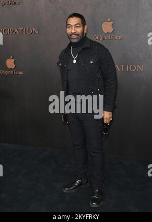 Los Angeles, États-Unis. 30th novembre 2022. Keith Washington à la première pour « Emancipation » au Regency Village Theatre. Crédit photo : Paul Smith/Alamy Live News Banque D'Images