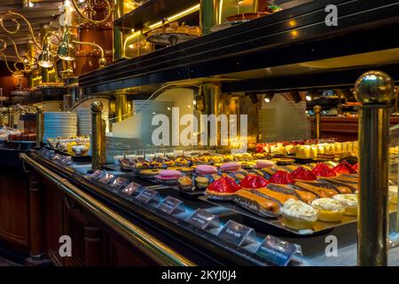 Les grands buffets de Narbonne - le plus grand buffet gastronomique du monde Banque D'Images