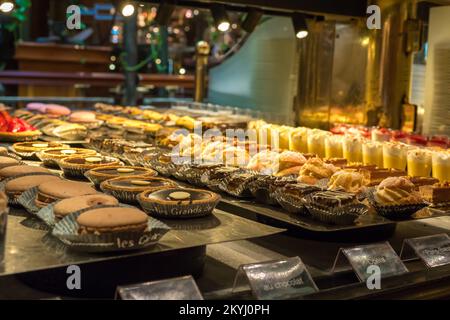 Les grands buffets de Narbonne - le plus grand buffet gastronomique du monde Banque D'Images