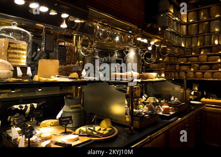 Les grands buffets de Narbonne - le plus grand buffet gastronomique du monde Banque D'Images