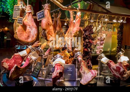 Les grands buffets de Narbonne - le plus grand buffet gastronomique du monde Banque D'Images