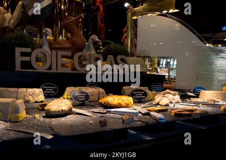 Les grands buffets de Narbonne - le plus grand buffet gastronomique du monde Banque D'Images