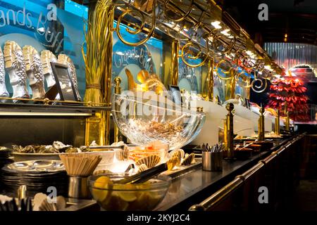 Les grands buffets de Narbonne - le plus grand buffet gastronomique du monde Banque D'Images
