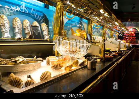 Les grands buffets de Narbonne - le plus grand buffet gastronomique du monde Banque D'Images