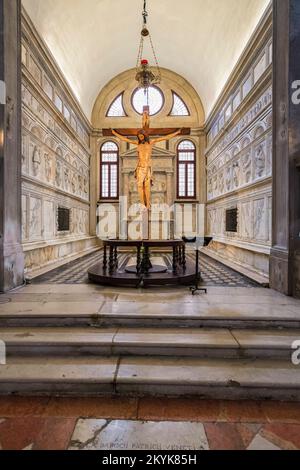 Italie Vénétie Venise - Eglise de San Francesco della Vigna (1554) Banque D'Images