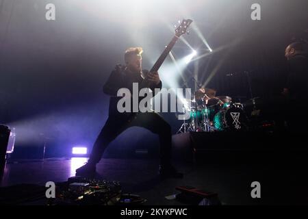 Oslo, Norvège. 30th novembre 2022. Le groupe d'avant-garde suisse-américain zeal & ardor joue un concert à Rockefelle à Oslo. (Crédit photo : Gonzales photo/Alamy Live News Banque D'Images