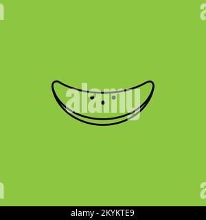 Tranches de pommes de terre isolées sur fond. - Vecteur. Illustration vectorielle Illustration de Vecteur