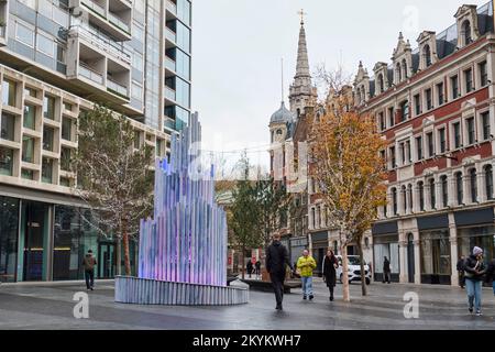 Centre point - Nouveau développement Banque D'Images