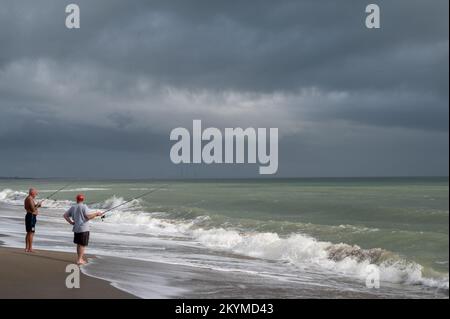 Cocoa Beach, Floride, USA Banque D'Images
