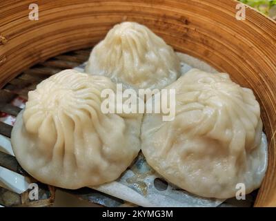 Xiao long Bao - boulettes de soupe chinoise Banque D'Images