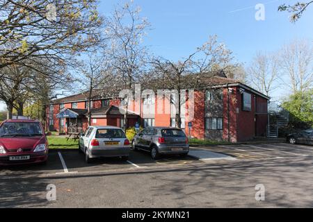 Travelodge Macclesfield Adlington, A523 London Road, South Adlington, Macclesfield, SK10 4NG Banque D'Images