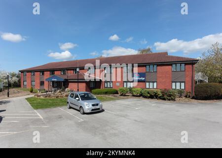 Travelodge Hull South Cave, A63 East, Beacon Service Area, South Cave, HU15 1SA Banque D'Images