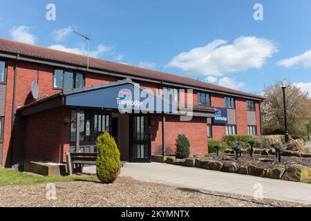 Travelodge Hull South Cave, A63 East, Beacon Service Area, South Cave, HU15 1SA Banque D'Images